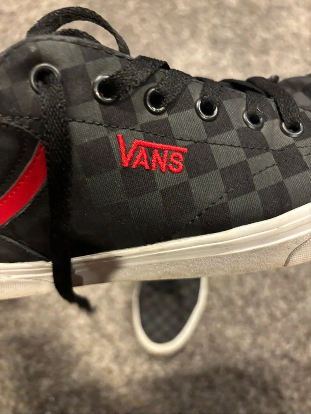 Vans size 12